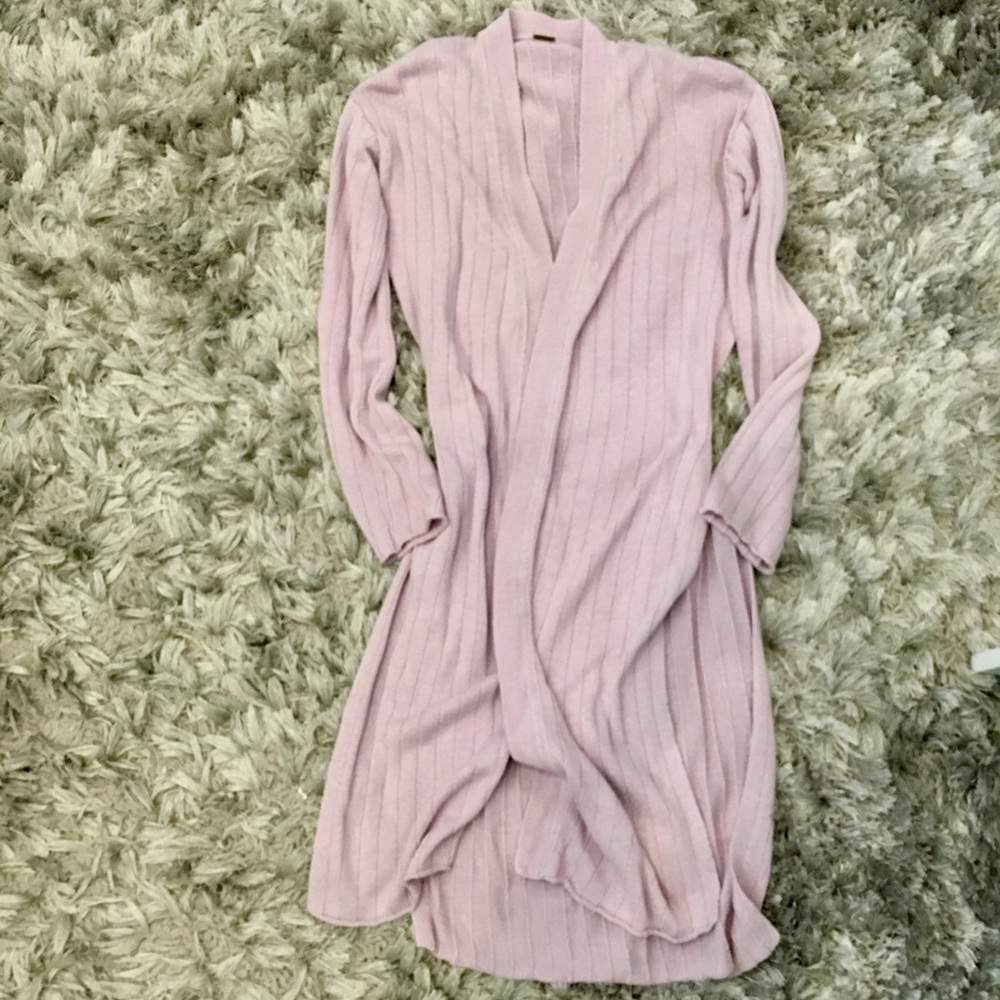 Free People duster cardigan